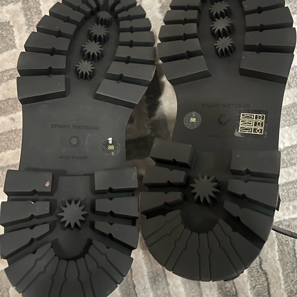 STUART WEITZMAN Buckle Fastening Leather Ankle Boots - Picture 8 of 8